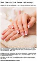 How To Grow Nails Faster ảnh chụp màn hình 2