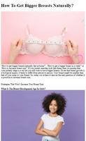 How to Increase Breast Size ảnh chụp màn hình 3