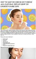 How To Lighten Dark Lips 截圖 3