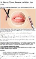 How to Make Your Lips Bigger imagem de tela 1
