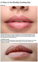 Naturally Lips Care Affiche