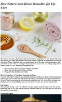 Naturally Lips Care ảnh chụp màn hình 1