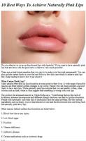 Naturally Lips Care ảnh chụp màn hình 3