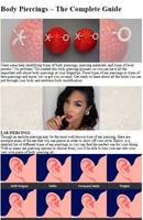 Professional Body Piercing Tip ảnh chụp màn hình 3