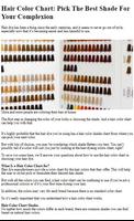 Right Hair Color Guide ảnh chụp màn hình 1