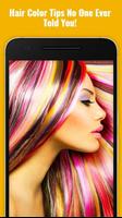 How to Do Hair Color Guide Affiche