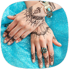 How to Apply Henna Mehndi Art  icône