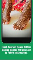 How to Apply Henna Mehndi Art  capture d'écran 1