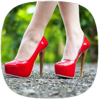 How to Walk in High Heels أيقونة