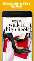 پوستر How to Walk in High Heels