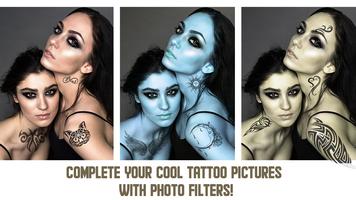 Beauty Tattoo App to Write on  screenshot 2