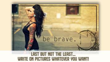 Beauty Tattoo App to Write on  screenshot 3