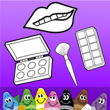 Beauty Coloring Pages Game icon