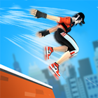 Parkour Rooftop Run Game 3D-icoon