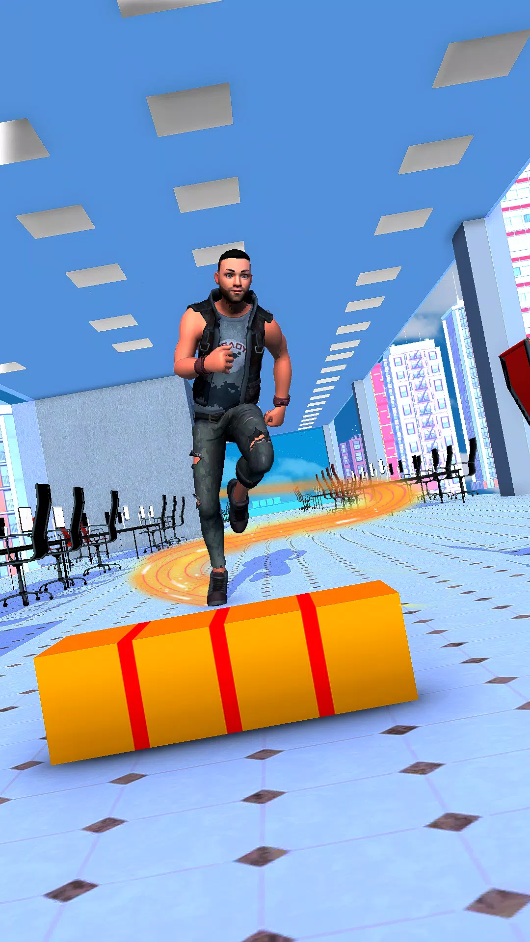 Parkour free running game