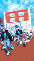 Parkour Rooftop Run Game 3D capture d'écran 1