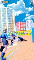 Parkour Rooftop Run Game 3D capture d'écran 3