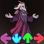 FNF vs Undertale In Open World icon