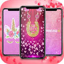 APK Cute Pink Glitter Wallpaper 4K
