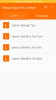 Beauty Tips with Lemon ảnh chụp màn hình 2