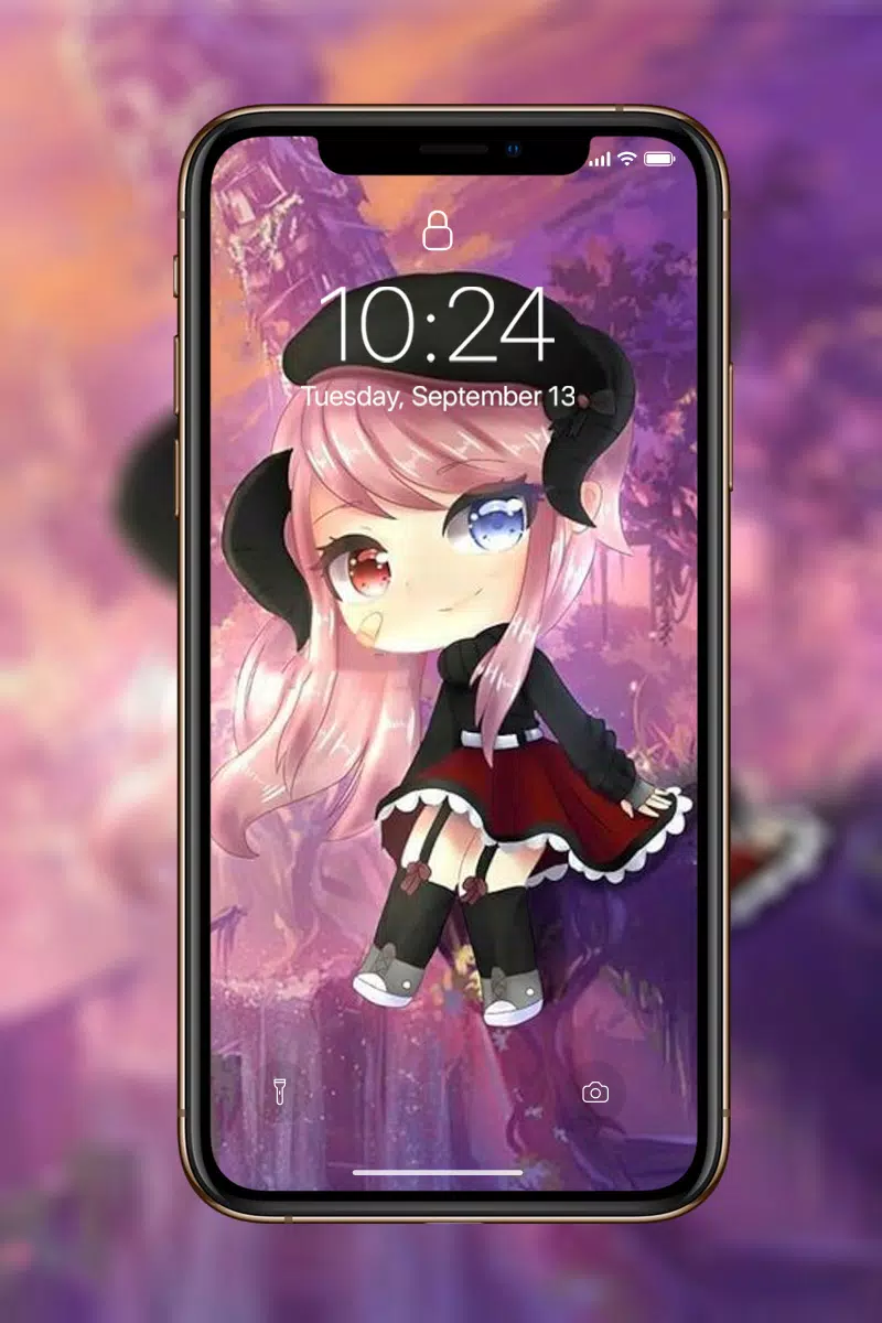 Gacha, girl, love, pretty, HD phone wallpaper