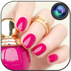 beauty cam nails icône