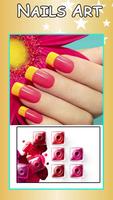 beauty cam nails 포스터