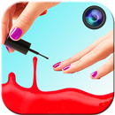Beauty camera nails APK