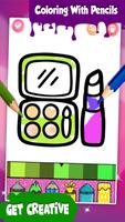 برنامه‌نما Beauty Coloring Book Glitter عکس از صفحه