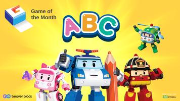 English with Robocar Poli poster