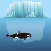 Arctic Swimmer - Flappy Whale Game