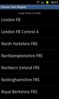 2 Schermata UK Fire Brigade Rota