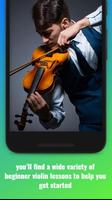 Beginner Violin Lessons capture d'écran 1