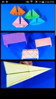 origami fácil para principiantes Cartaz