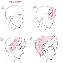 Beginner anime drawing ideas