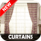 Bedroom Curtains Design Ideas icône