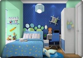 Desain Warna Cat Kamar Tidur screenshot 3