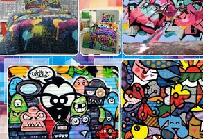 Slaapkamer graffiti ontwerp screenshot 2