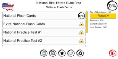National Real Estate Exam Prep الملصق