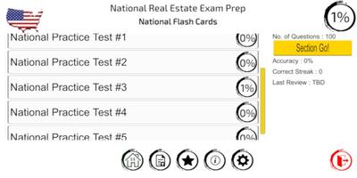 National Real Estate Exam Prep Ekran Görüntüsü 1