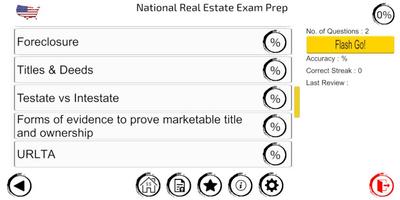 National Real Estate Exam Prep اسکرین شاٹ 2