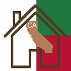 California Real Estate Exam Prep Flashcards icône