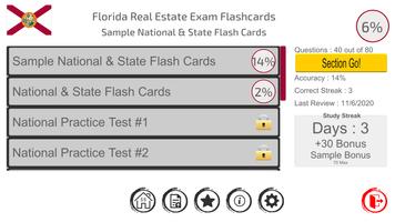 Florida Real Estate Exam Prep Plakat