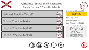 Florida Real Estate Exam Prep screenshot 1