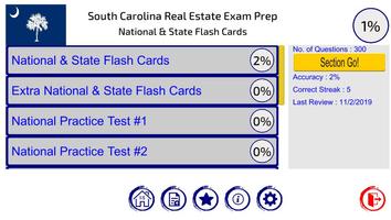 South Carolina Real Estate Exam Prep Affiche