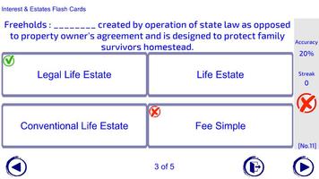 South Carolina Real Estate Exam Prep capture d'écran 1