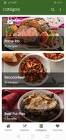 1000+ All Beef Recipes captura de pantalla 1