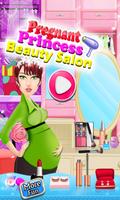 Pregnant princess girls games poster