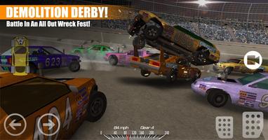 Demolition Derby 2-poster