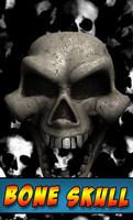Skull Live Wallpaper 3D تصوير الشاشة 1